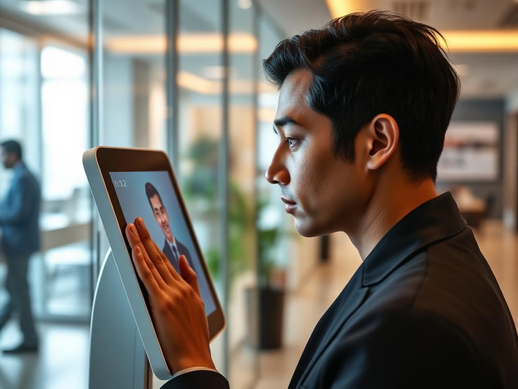 Facial Recognition & OTP