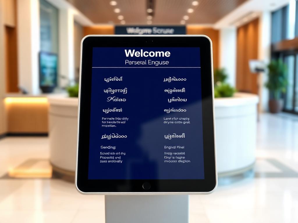 Multi-Language Support