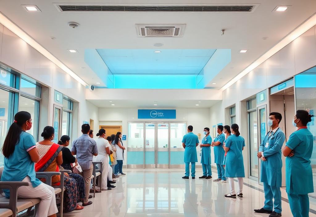 Hospitals and Healthcare