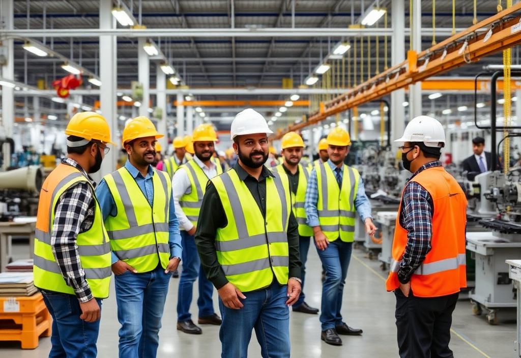 Manufacturing Plants